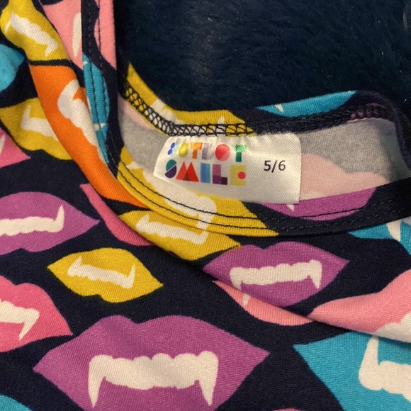 Dot Dot Smile Vampire Dress - Picture 6 of 6